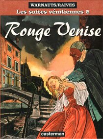 Original comic art related to Suites Vénitiennes (Les) - Rouge Venise