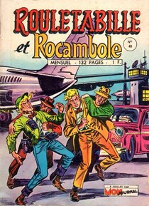 Original comic art related to Rocambole et Rouletabille - Rouletabille -La chasse aux soucoupes volantes