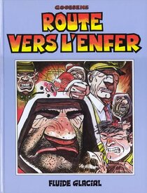 Original comic art related to Route vers l'enfer