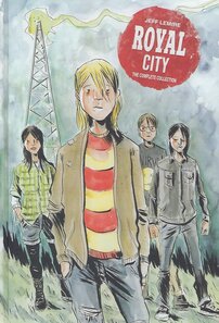 Royal City: The Complete Collection - more original art from the same book