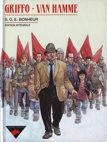 Original comic art related to S.O.S. Bonheur