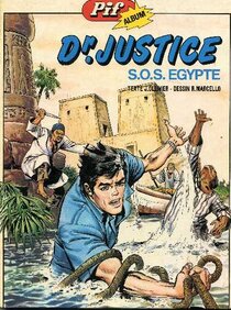 S.O.S. Égypte - more original art from the same book