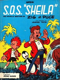 Original comic art related to Zig et Puce (Lombard/Récréabull) - S.O.S. &quot;Sheila&quot;