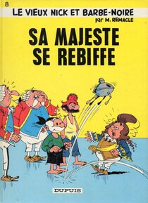 Sa majesté se rebiffe - more original art from the same book