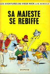 Sa majesté se rebiffe - more original art from the same book