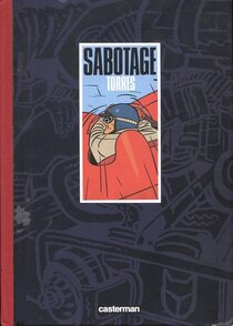 Sabotage - more original art from the same book