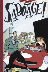 Sabotage! - more original art from the same book
