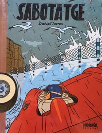 Sabotage - more original art from the same book
