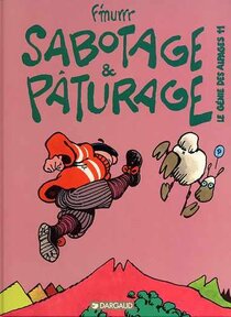 Sabotage et pâturage - more original art from the same book