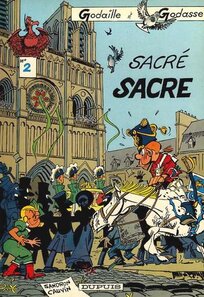 Sacré sacre - more original art from the same book