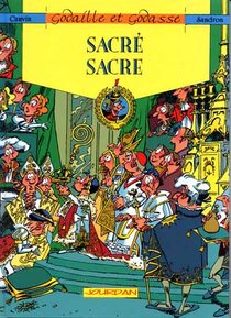 Sacré sacre - more original art from the same book