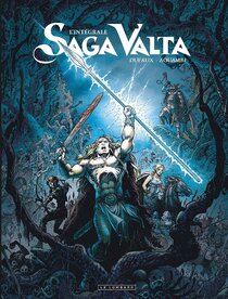 Saga Valta intégrale - more original art from the same book