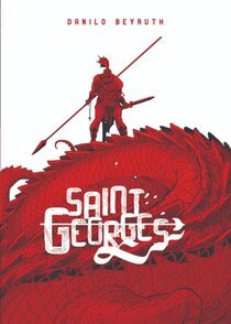 Saint Georges - more original art from the same book