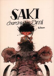 Original comic art related to Saki et Zunie - Saki cherche un ami
