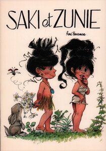 Saki et Zunie - more original art from the same book