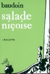 Original comic art related to Salade niçoise
