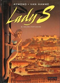 Original comic art related to Lady S. - Salade portugaise