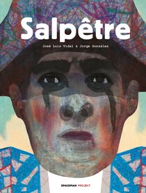 Original comic art related to Salpêtre