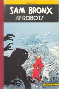 Sam Bronx et les robots - more original art from the same book
