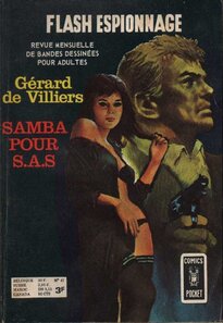 Samba pour S.A.S - voir d'autres planches originales de cet ouvrage