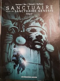 Sanctuaire - Intégrale sous coffret (inclut Genesis) - more original art from the same book