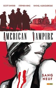Original comic art related to American Vampire - Sang neuf