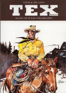 Original comic art related to Tex (Spécial) (Clair de Lune) - Sang sur le colorado