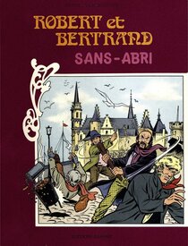 Original comic art related to Robert et Bertrand - Sans abri