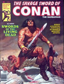 Original comic art related to Savage Sword of Conan The Barbarian (The) (1974) - (sans titre)