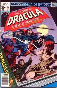 Original comic art related to Tomb of Dracula (The) (1972) - (sans titre)