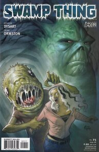 Original comic art related to Swamp Thing Vol.4 (DC comics - 2004) - (sans titre)