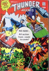 Original comic art related to T.H.U.N.D.E.R. Agents (Tower comics - 1965) - (sans titre)