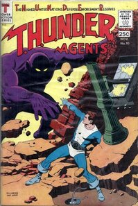 Original comic art related to T.H.U.N.D.E.R. Agents (Tower comics - 1965) - (sans titre)