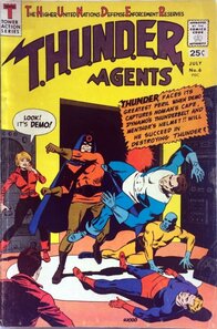 Original comic art related to T.H.U.N.D.E.R. Agents (Tower comics - 1965) - (sans titre)
