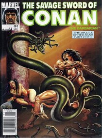 Original comic art related to Savage Sword of Conan The Barbarian (The) (1974) - (sans titre)