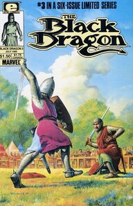 Original comic art related to Black Dragon (The) - (sans titre)