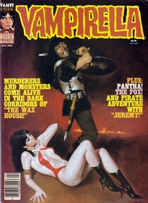 Original comic art related to Vampirella (Warren) - (sans titre)