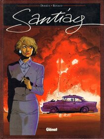 Original comic art related to Santiag