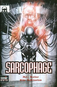 Original comic art related to Sarcophage