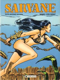 Original comic art related to Sarvane