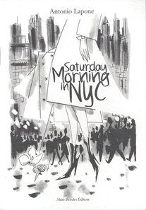 Saturday morning in NYC - more original art from the same book