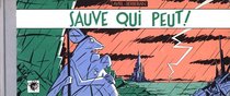 Sauve qui peut ! - more original art from the same book