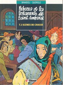 Original comic art related to Rebecca (Queirolo/Brandoli) - Scènes de chasse