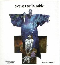 Scènes de la bible - more original art from the same book