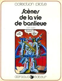 Scènes de la vie de banlieue - voir d'autres planches originales de cet ouvrage