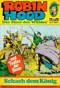 Original comic art related to Robin Hood - Der Herr der Wälder - Schach dem König