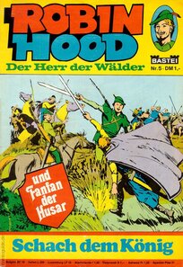 Original comic art related to Robin Hood - Der Herr der Wälder - Schach dem König
