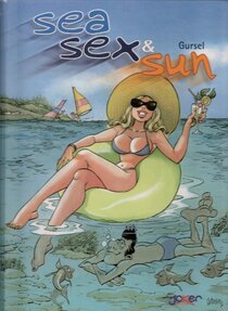 Original comic art related to Sea sex &amp; sun