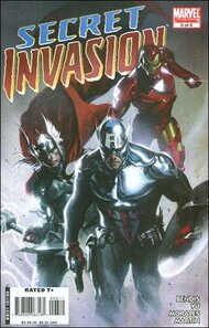 Original comic art related to Secret invasion (2008) - Secret invasion part 6