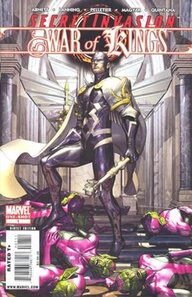 Original comic art related to Secret Invasion: War of Kings (2009) - Secret Invasion: War of Kings